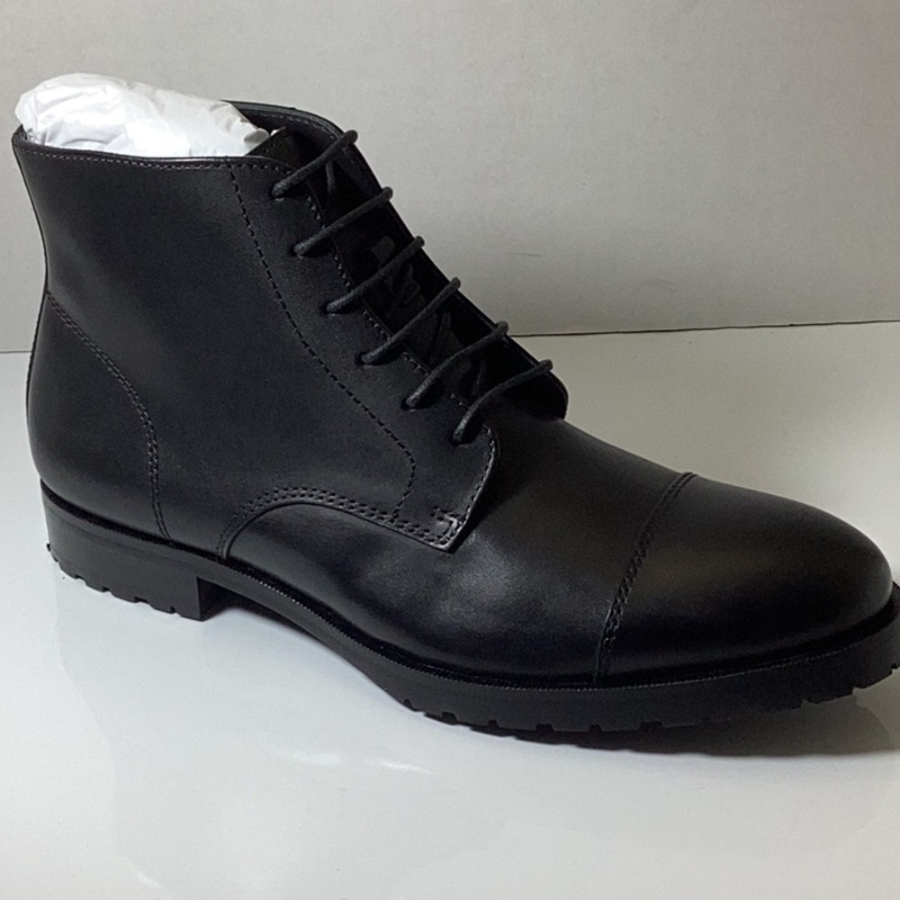 The Men's Store at Bloomingdale's
Men's Lace Up Cap Toe Boots - 100% Exc…